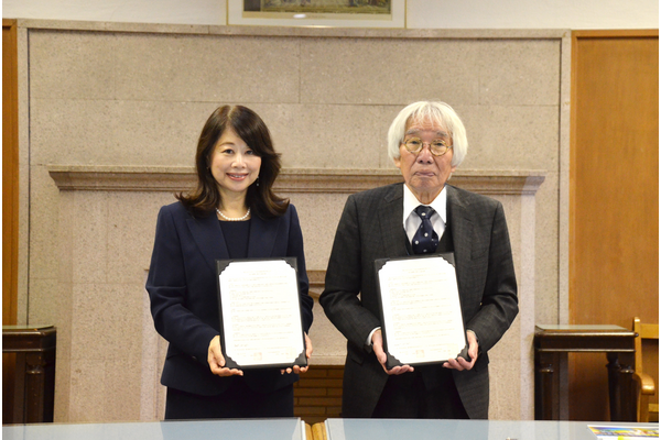 聖心女子大と下北沢成徳高校、教育・社会貢献で連携強化 画像