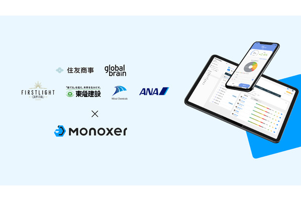 記憶定着「Monoxer」が18.5億円調達、住友商事と資本業務提携 画像