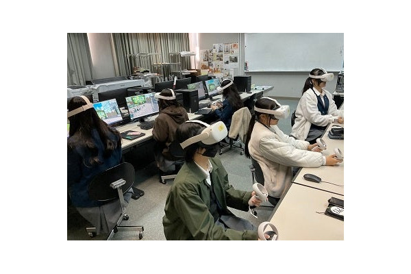 大阪府立工芸高校と近鉄不動産、メタバースを活用した産学連携協定 画像