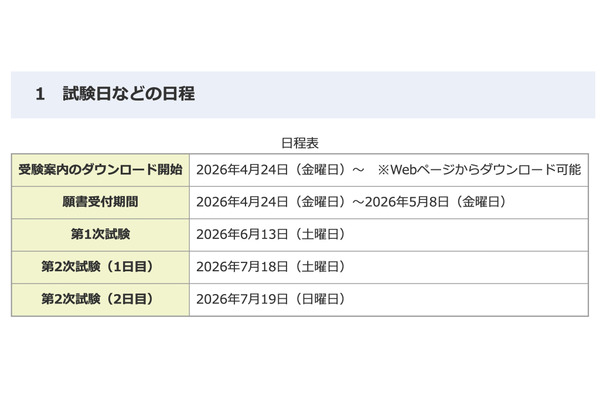 愛知県の教員採用、1次試験6/13…4-5月に説明会 画像