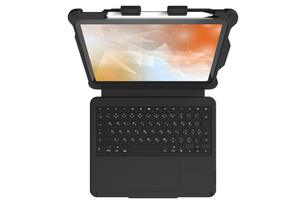 第10世代iPad対応、トラックパッド付ケース…5年保証 画像