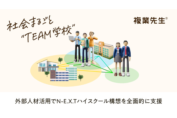 LX DESIGN「複業先生」で高校改革推進を包括支援 画像