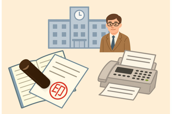 【先生の事情とホンネ ＃14】変わる連絡、変わらないハンコ…学校の押印・FAX文化を考える 画像