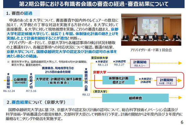 京大、国際卓越研究大学認定…博士学位取得者を2,100人へ3倍増 画像