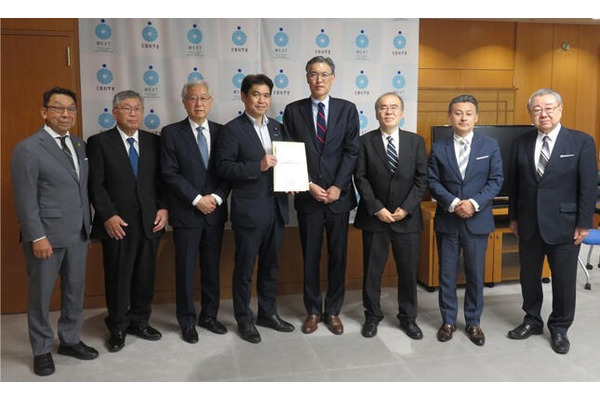 全私学連合、個人寄附の制度拡充など…文科省に要望 画像