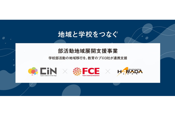 部活動地域移行、指導の質を可視化…CIN GROUPとFCEが業務提携 画像