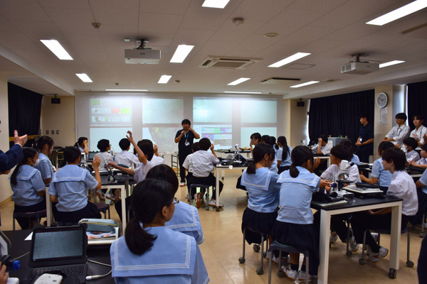 「学びの過程」を可視化する…福井大×内田洋行が包括連携協定 画像