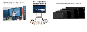 エルモ社、GIGAスクール構想向け新モデル電子黒板を発売 | 教育業界