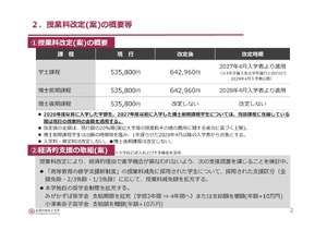 お茶の水女子大、授業料の値上げ案を公表…10月にも最終決定 | 教育業界