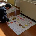 石川県白山市千代野小学校での授業のようす
