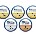 日本数学検定協会が発行する「ビジネス数学検定」のオープンバッジ