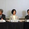 左から舞鶴市教育委員会 奥水氏、岡本氏、濵野氏