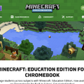 　米Microsoftは2020年8月10日（現地時間）、教育版マインクラフト「Minecraft: Education Edition」のChromebook版をリリースしたと発表した