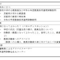 京都府公立学校教員採用選考試験公開セミナーの内容