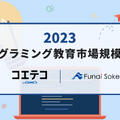 2023年 プログラミング教育市場規模調査