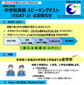 2023年度中学校英語スピーキングテスト（ESAT-J）