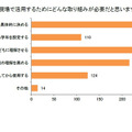 生成AIを教育現場で活用するためにどんな取組みが必要だと思いますか