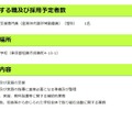 都立学校実習支援専門員（産育休代替非常勤職員）の募集について