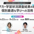 令和6年度 情報教育対応教員研修全国セミナー「全国学力・学習状況調査結果の総括と、個別最適な学びへの活用」