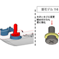 堅牢性と耐久性を強化