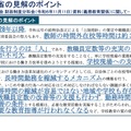 文部科学省の見解のポイント