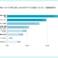 生成AIの利用について不安に感じるものをすべてお選びください【生成AI利用者】