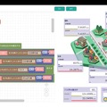 三芳町版のCO2排出量シミュレーター画面