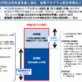 法科大学院公的支援見直し強化・加算プログラム配分率算出イメージ