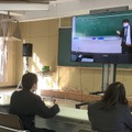 Neatデバイスによる遠隔授業のようす