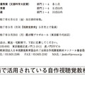 全国自作視聴覚教材コンクール