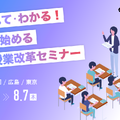 見て・触れて・わかる！生成AIで始める校務×授業改革セミナー