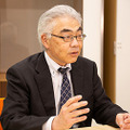 デジタル変革推進課特任准教授の小野寺司氏