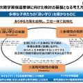 次期学習指導要領に向けた検討の基盤となる考え方