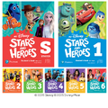 『My Disney Stars and Heroes』の表紙画像