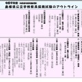 2027年度 島根県公立学校教員採用試験のアウトライン