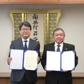 成蹊大学長 森雄一氏、佛教大学長 佐藤和順氏