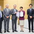 日本経済団体連合会による「科学技術立国戦略」提言手交