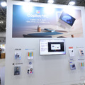 デバイスエリアにはOEM7社とSurfaceを合わせた合計8メーカー・16台のCopilot+ PCが展示された