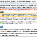 国の基金を活用した都立高校改革の取組みについて