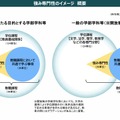 強み専門性のイメージ 概要