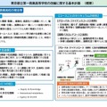 東京都立第一商業高等学校の改編に関する基本計画（概要）