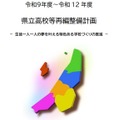 2027年度（令和9年度）～2030年度（令和12年度）県立高校等再編整備計画