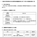 大阪府立学校条例および府立高等学校再編整備計画に基づく令和8年度実施対象校（案）