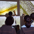 デジタル映像にアナログで書き込むリアルな学び