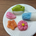 我らの「津軽」になりきり練り切り…知育菓子でつくる、地域の形と色の再発見