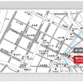 会場案内、内田洋行 新川本社ビル2F CANVAS