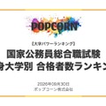 国家公務員総合職試験 合格者数の出身大学ランキング（2026年最新版）