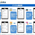 「tomoLinks」に搭載された「デジタル連絡帳」の基本機能