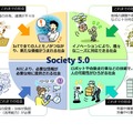 Society 5.0で実現する社会