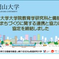 岡山大学大学院教育学研究科と備前市による協定